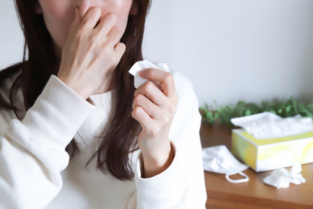 咳の原因はカビにあった！カビの存在と健康への影響を解明