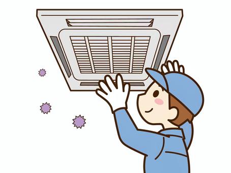 本格稼働前に！エアコンカビの恐怖