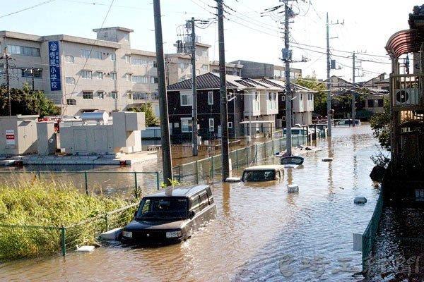 線状降水帯が招くカビ被害対策